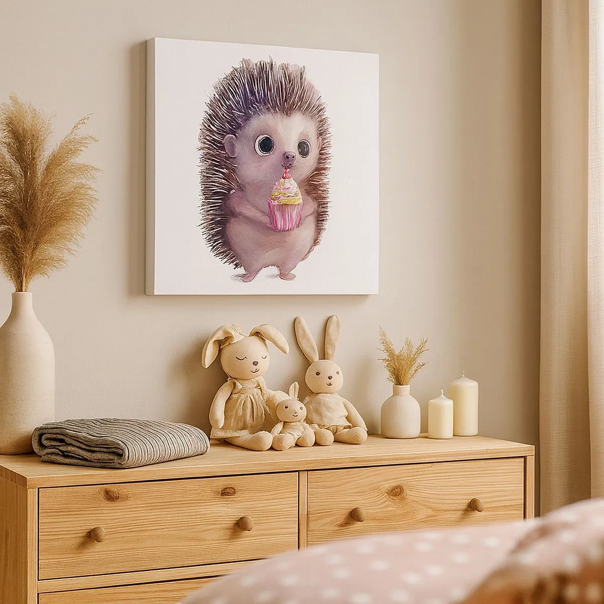 Obraz na płótnie - Święto jest co dzień - 30x30 cm