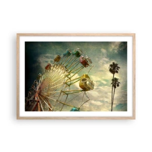 Plakat w ramie jasny dąb - Będzie, będzie zabawa… - 70x50 cm