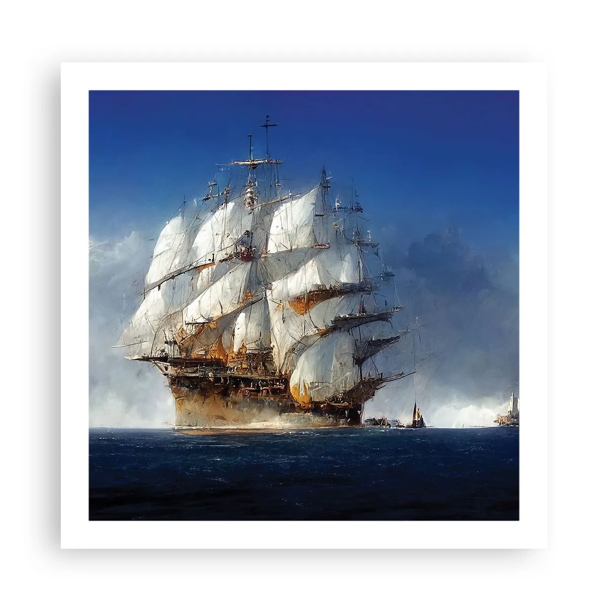 Plakat - The great glory! - 60x60 cm