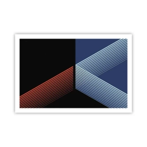 Plakat - Prosta historia - 91x61 cm