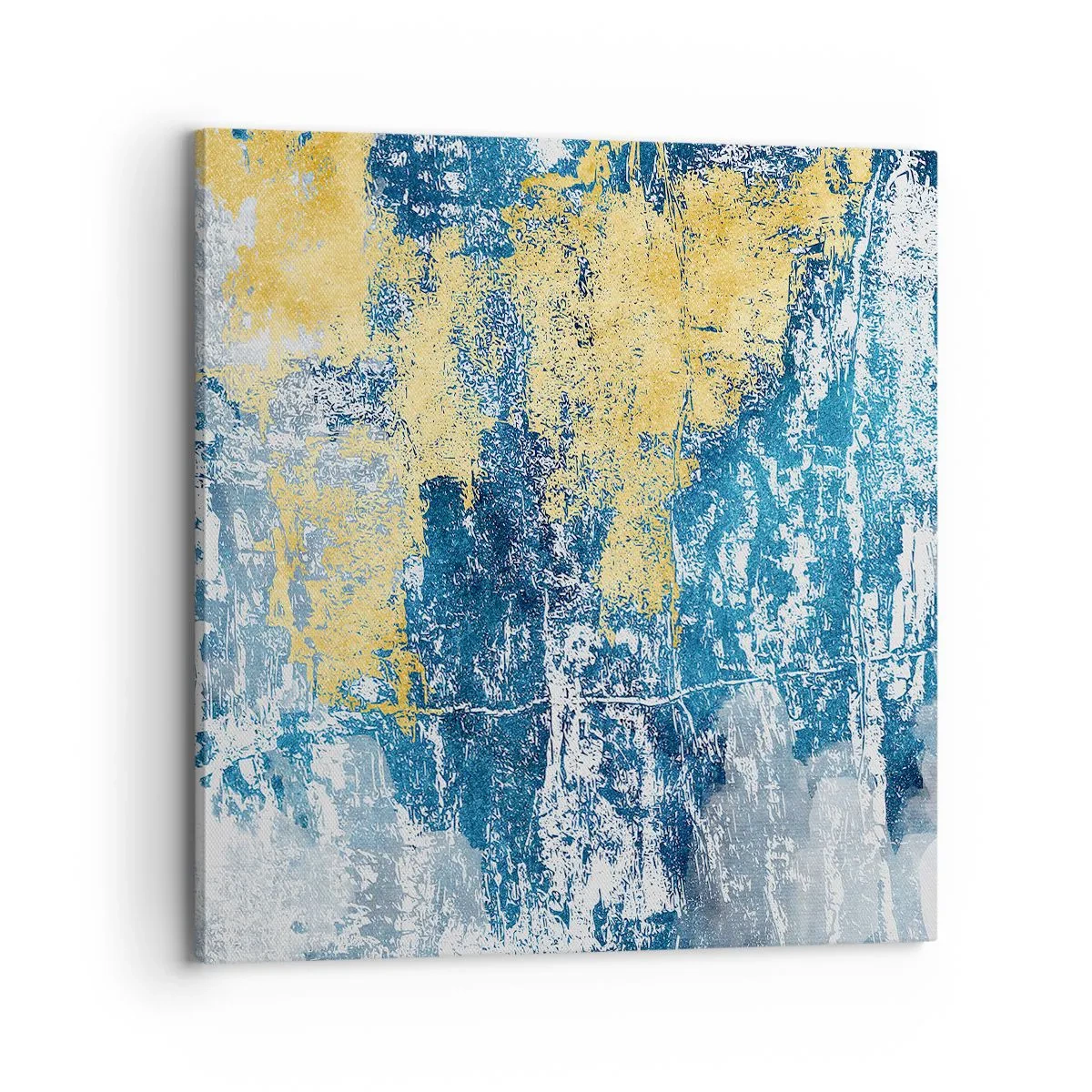 Obraz na płótnie - Abstrakcja pełna pogody - 70x70 cm