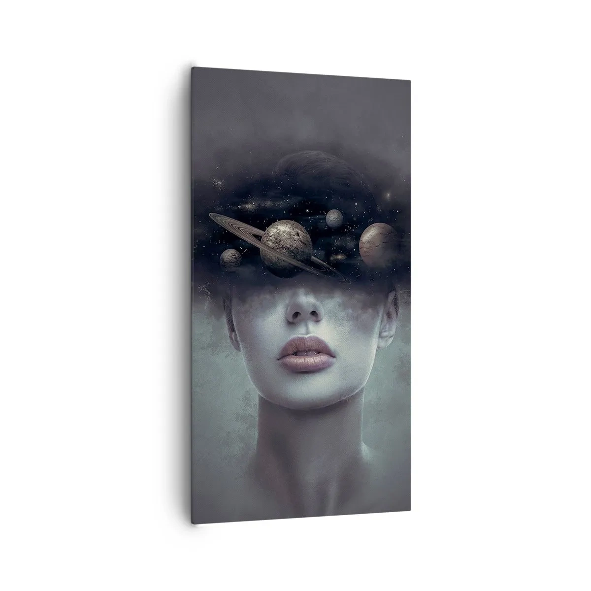 Obraz na płótnie - A planety szaleją… - 65x120 cm