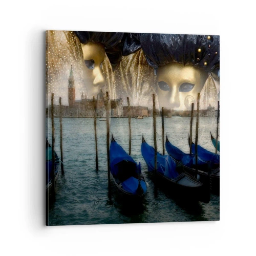 Obraz na płótnie - Karnawał czas zacząć - 70x70 cm