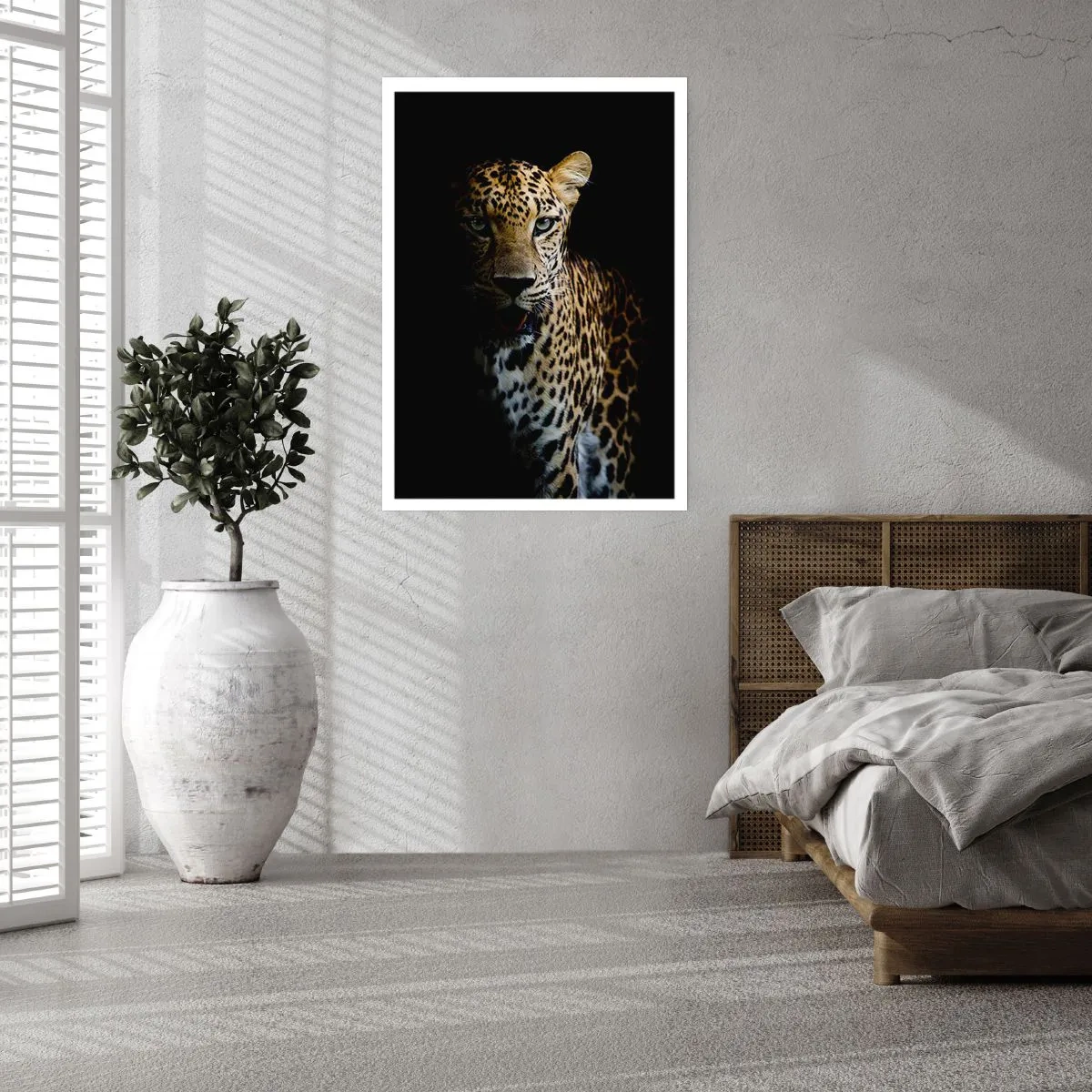 Plakat - Mroczne piękno - 30x40 cm
