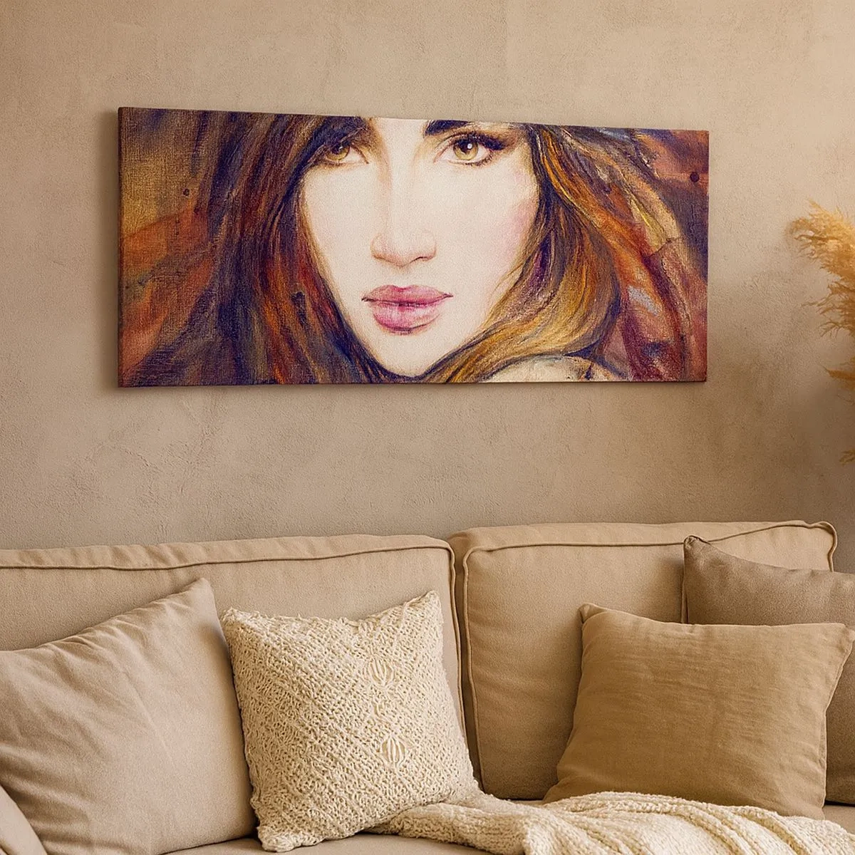 Obraz na płótnie - Grosik za twoje myśli - 100x40 cm