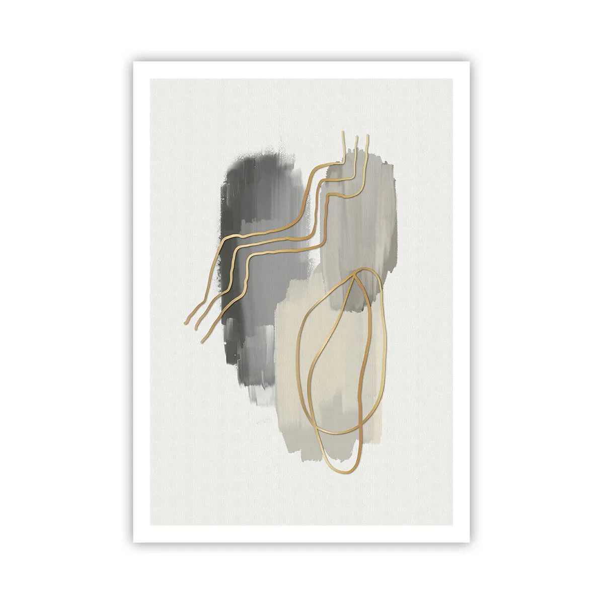 Plakat - Trwanie i ruch - 70x100 cm
