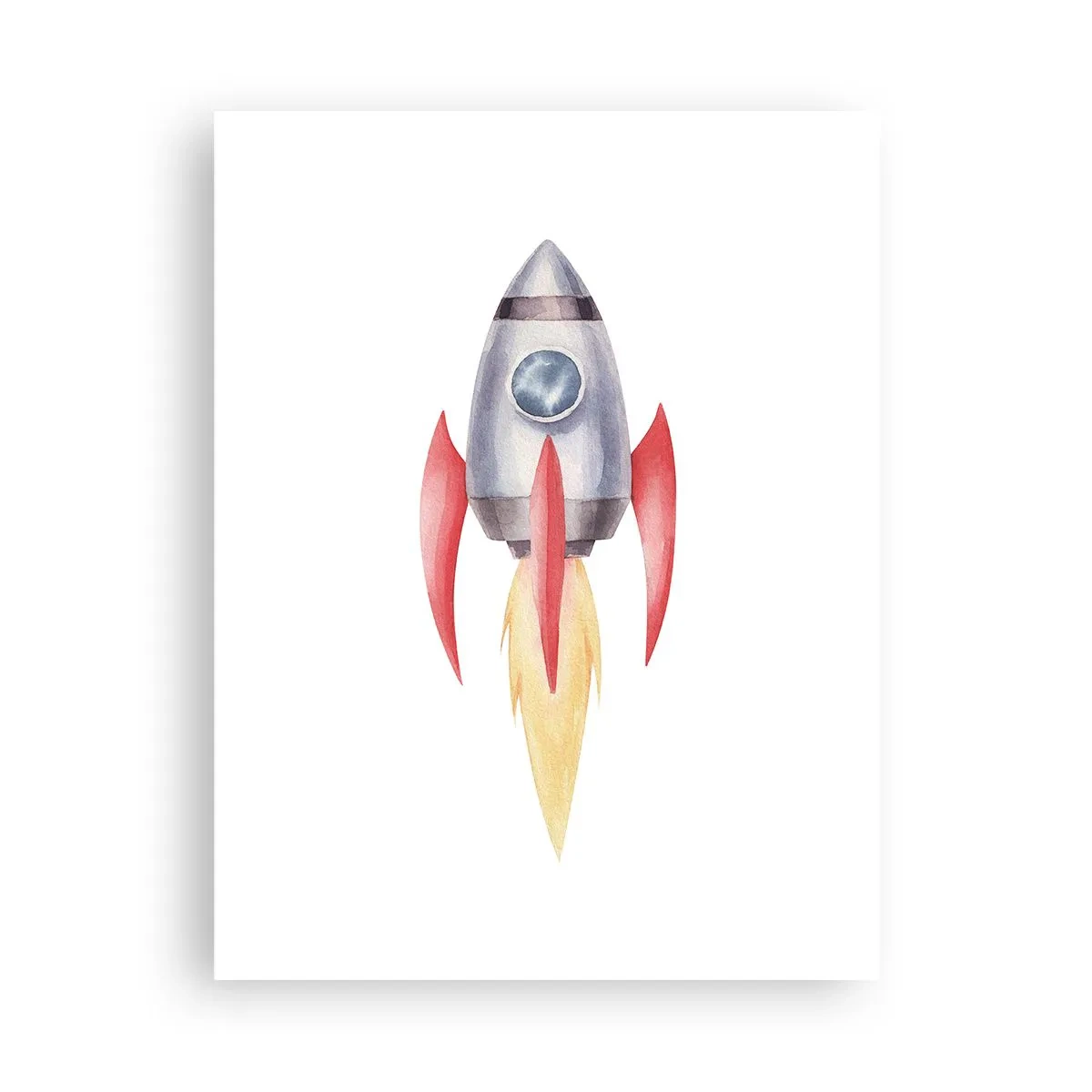 Plakat - Wyżej, prędzej, dalej - 30x40 cm