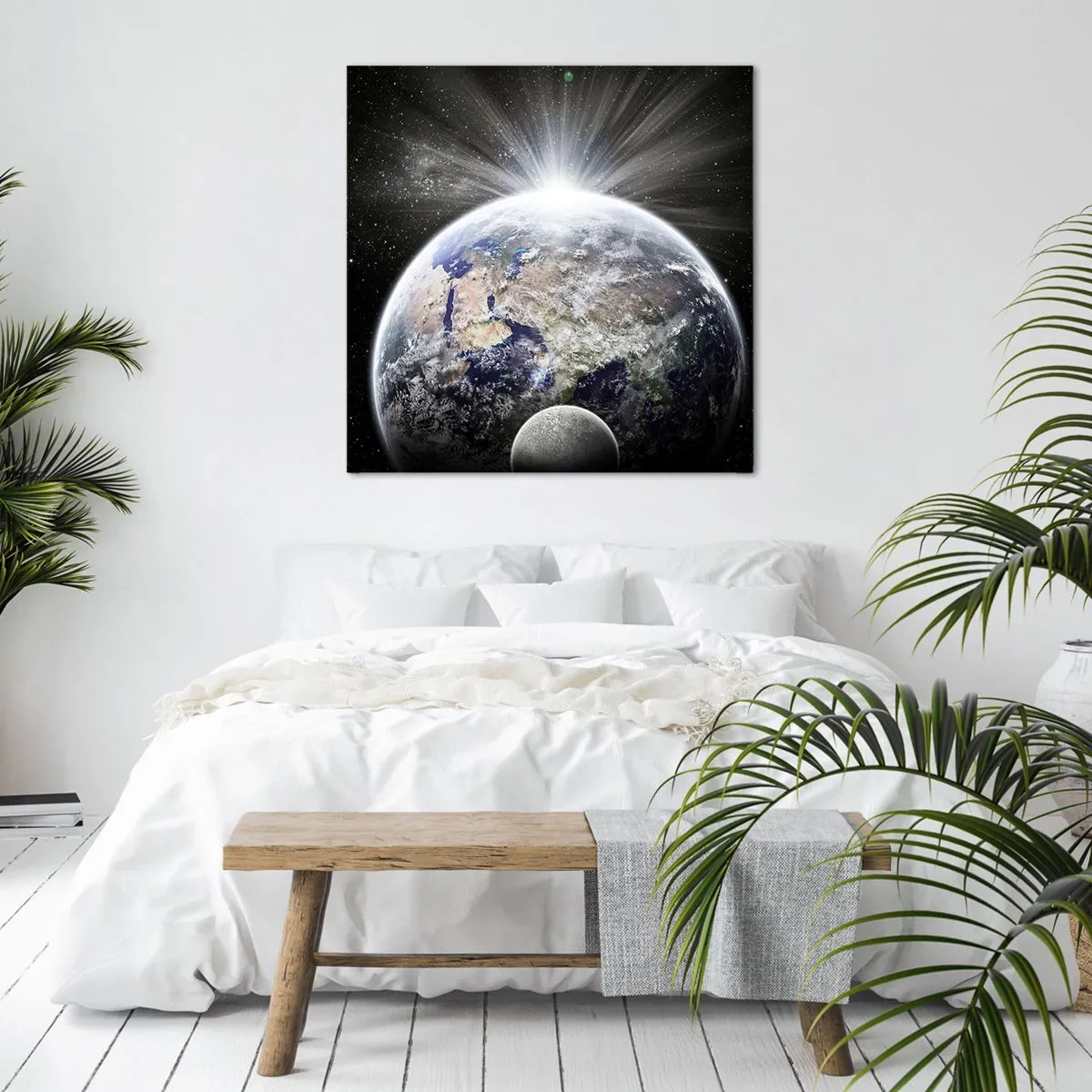 Obraz na płótnie - W pełnym blasku - 50x50 cm