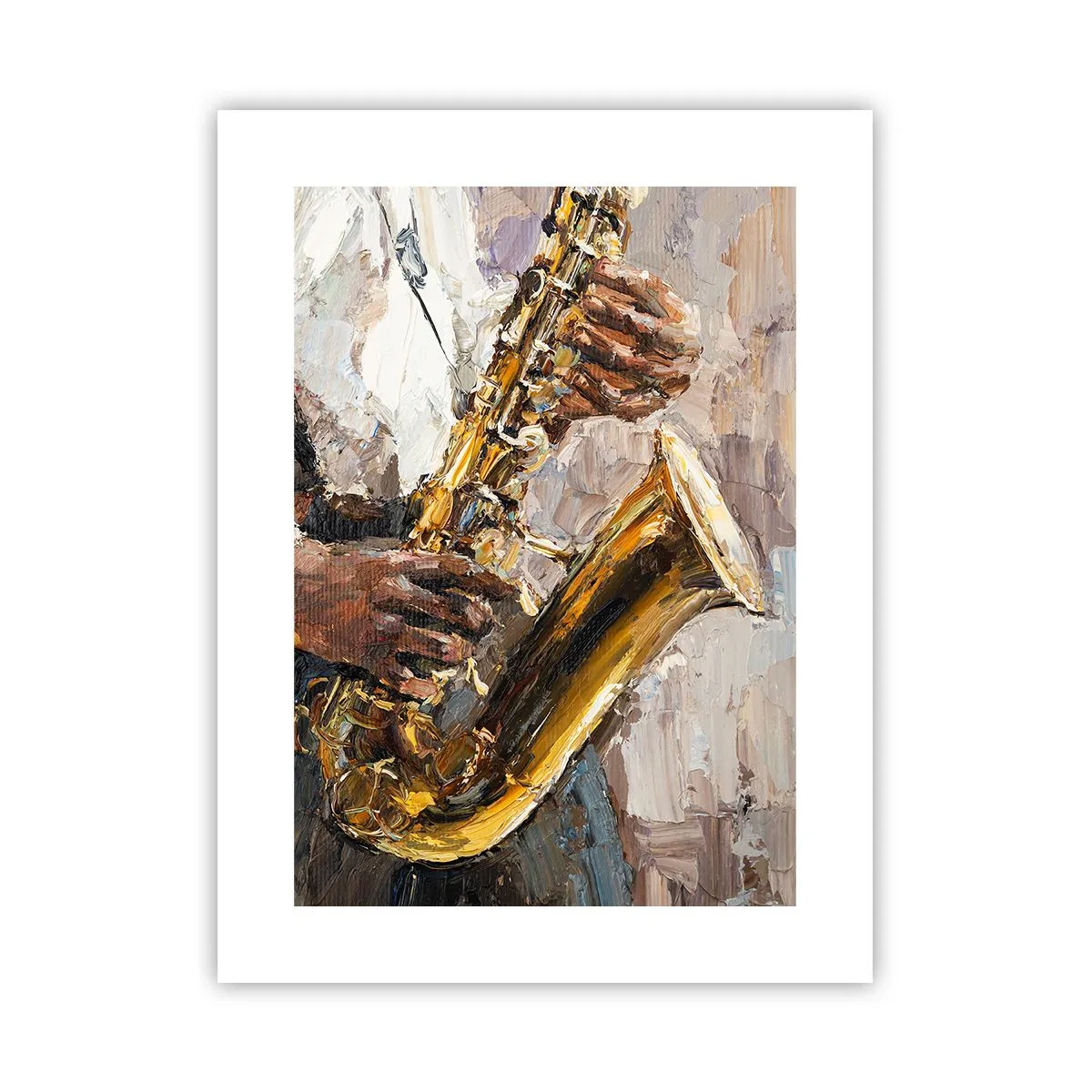 Plakat - Czas na solo - 30x40 cm