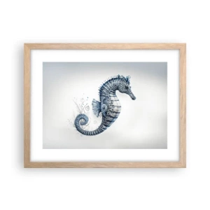 Plakat w ramie jasny dąb - Subtelny żart natury - 40x30 cm