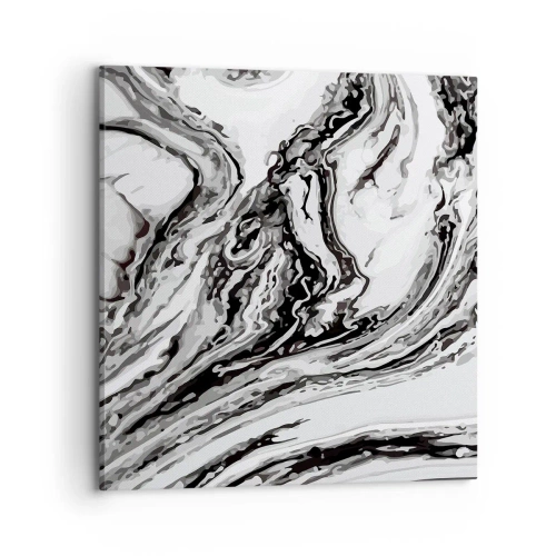 Obraz na płótnie - Na poczatku był chaos - 70x70 cm