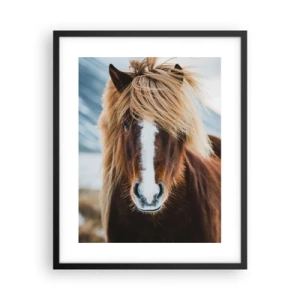 Plakat w czarnej ramie - Czujesz wolność? - 40x50 cm