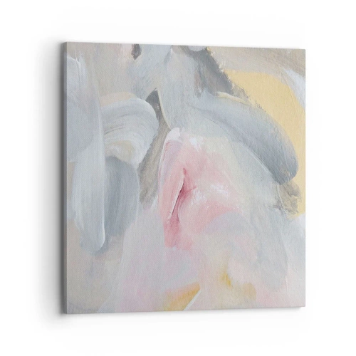 Obraz na płótnie - W pastelowym świecie - 70x70 cm