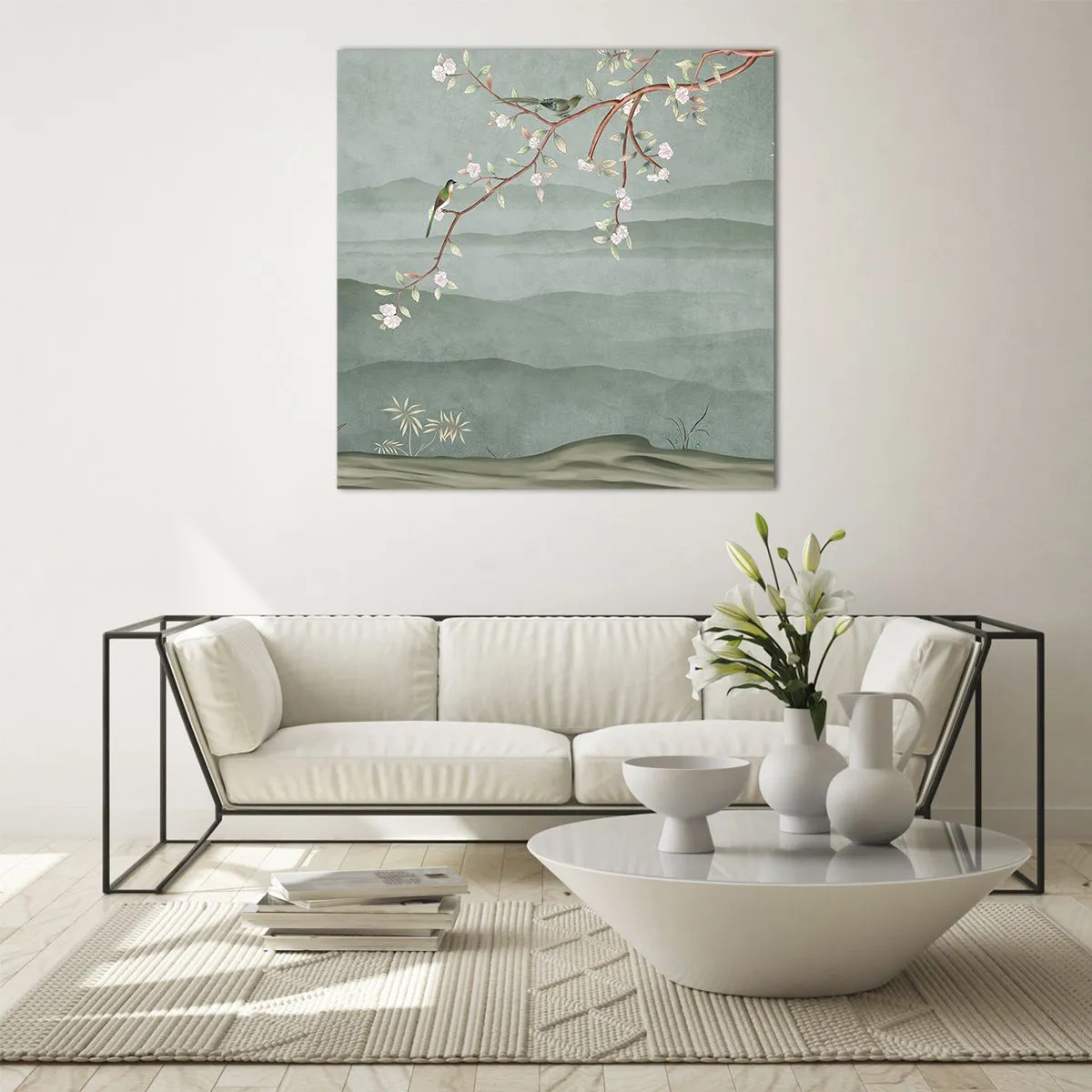 Obraz na szkle - Wiosna, ach, to ty - 70x70 cm