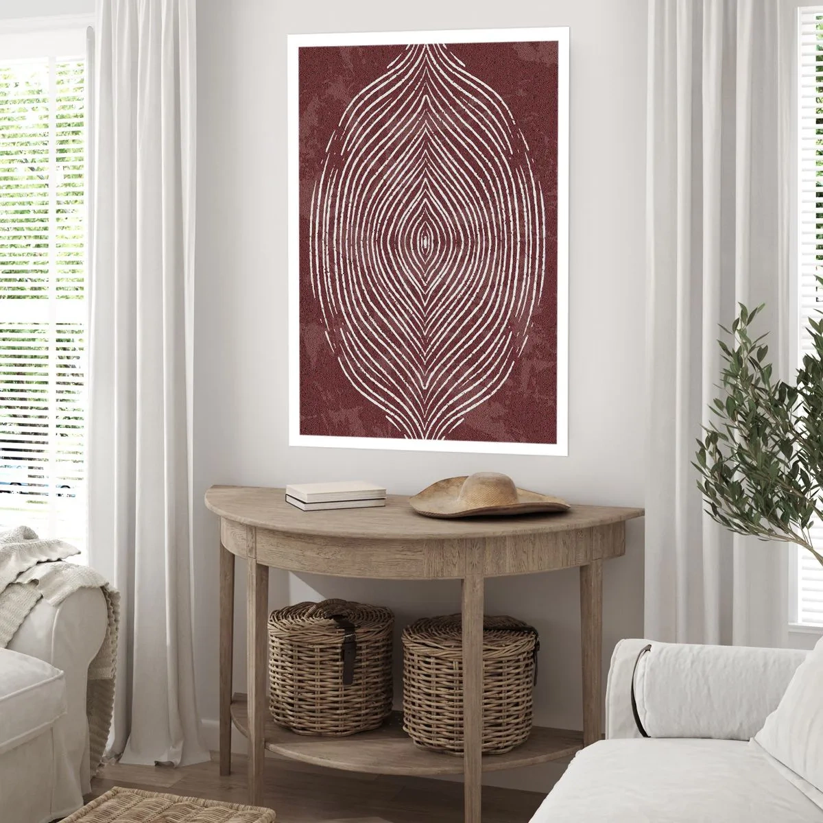 Plakat - Przestrzeń mówi - 40x50 cm