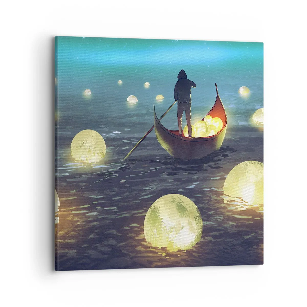 Obraz na płótnie - Rzeczy, o których się filozofom nie śniło - 70x70 cm