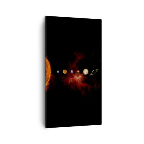 Obraz na płótnie - Nasza okolica - 45x80 cm