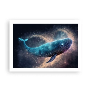 Plakat - Jest taki świat… - 70x50 cm