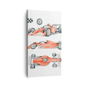 Obraz na płótnie - Doścignąć marzenie - 45x80 cm