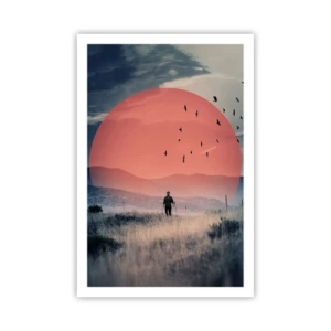 Plakat - W swoich żywiołach - 61x91 cm