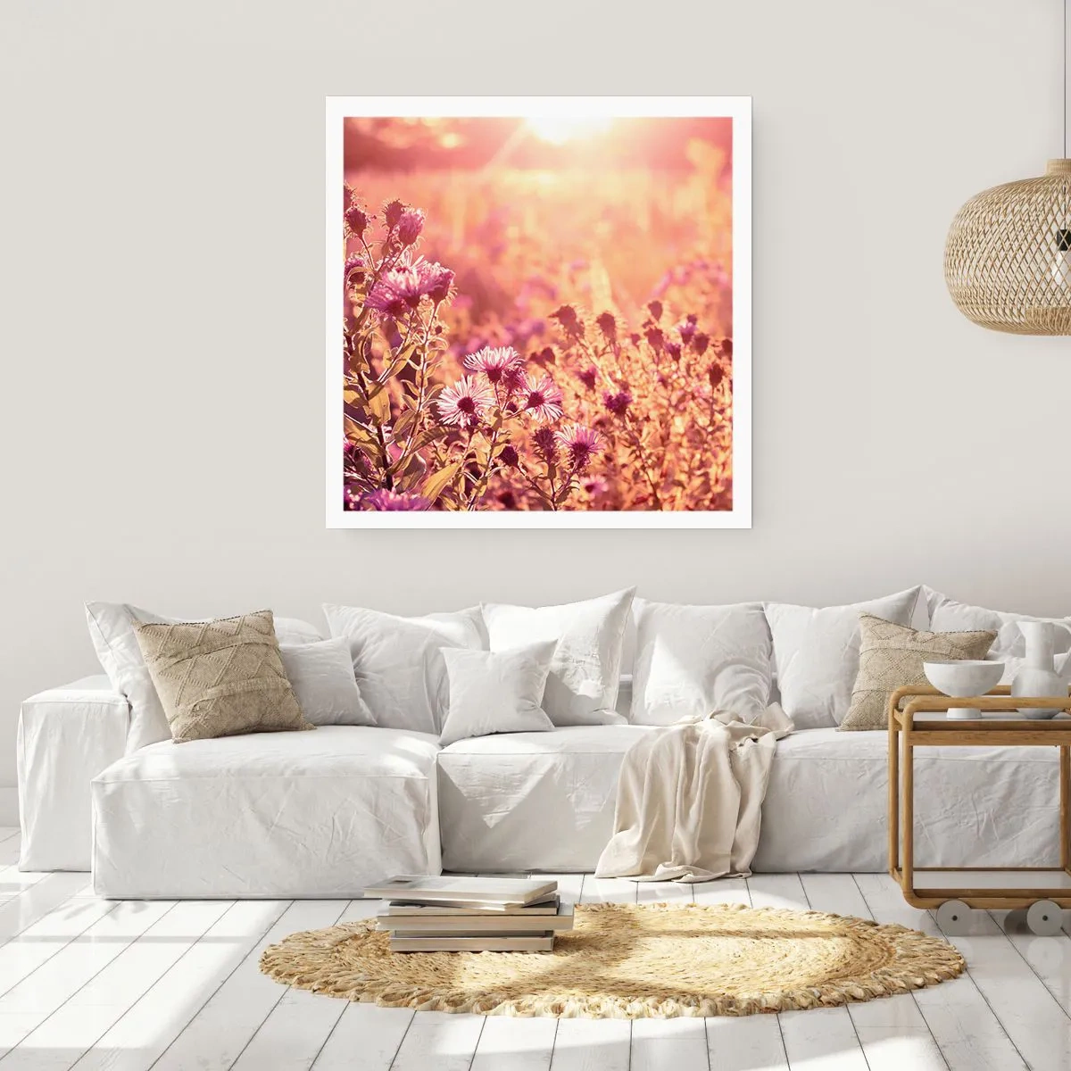 Plakat - Przed odejściem lata - 40x40 cm