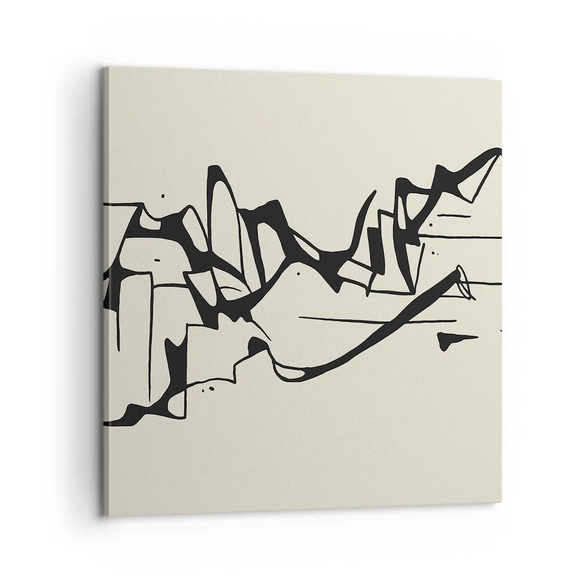 Obraz na płótnie - Być może pejzaż - 60x60 cm