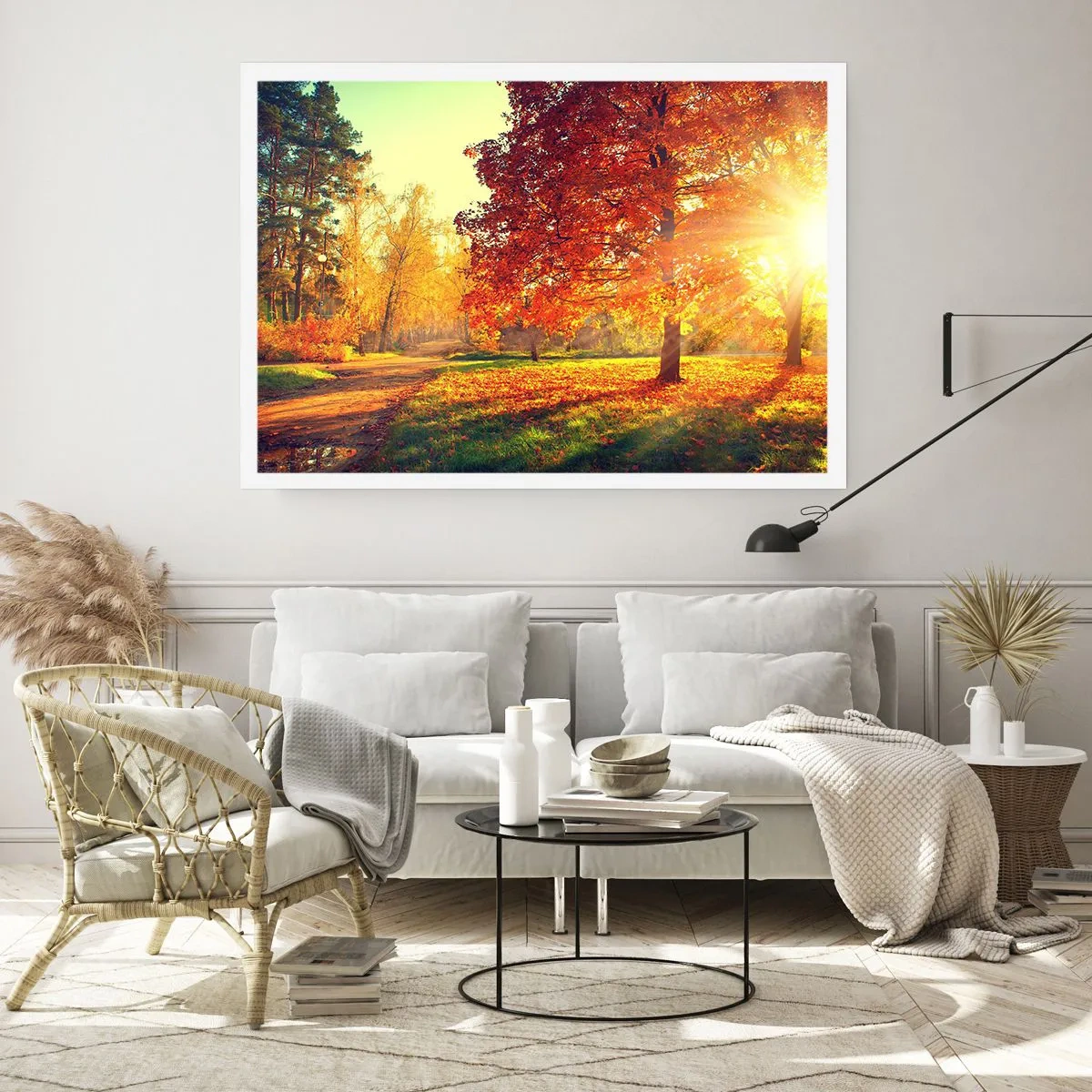 Plakat - Rude jest piękne - 40x30 cm