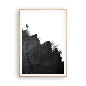 Plakat w ramie jasny dąb - Żywioły: ziemia - 70x100 cm