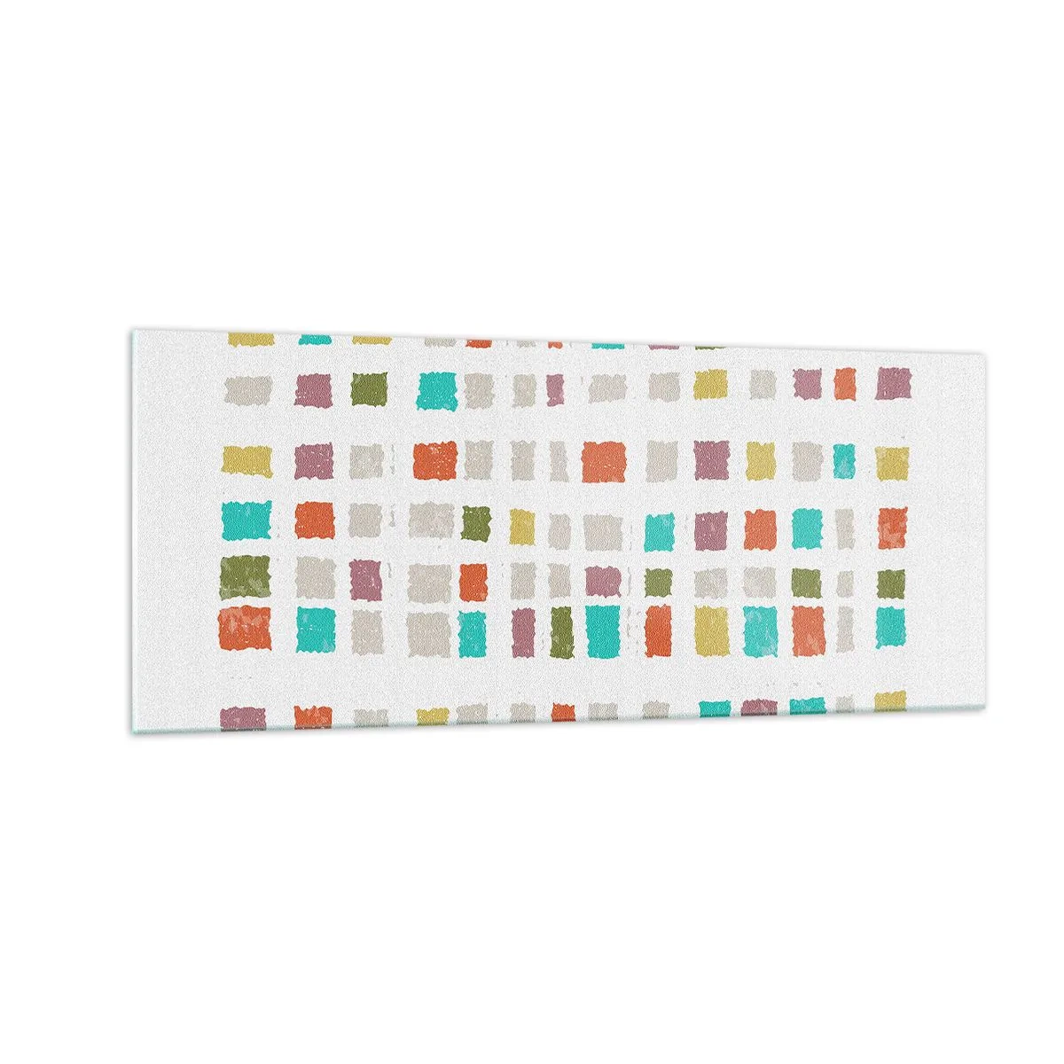 Obraz na szkle - Nieznana gra - 100x40 cm