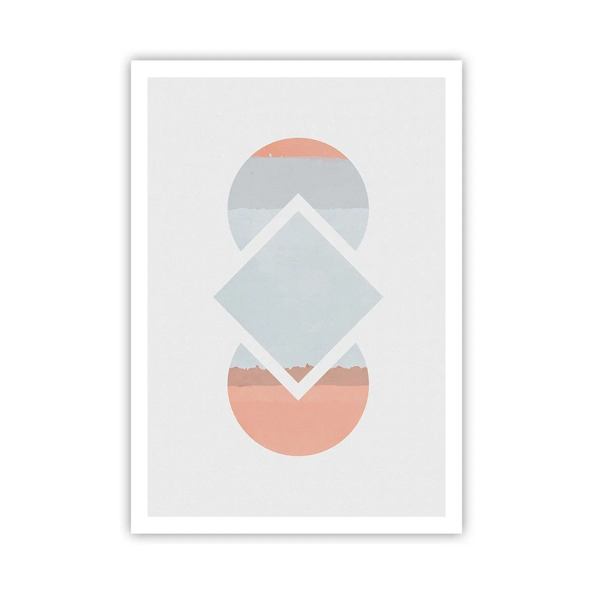 Plakat - Sytuacja jest jasna - 70x100 cm