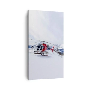 Obraz na płótnie - Zawsze gotowy - 45x80 cm