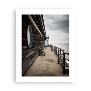 Plakat - Czas zatrzymany - 40x50 cm