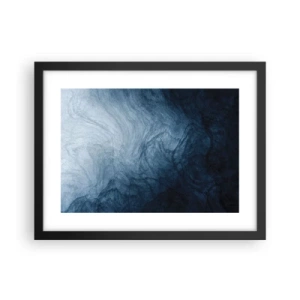 Plakat w czarnej ramie - W głąb sięgnąć - 40x30 cm