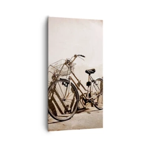 Obraz na płótnie - Niezapomniany urok przeszłości - 65x120 cm