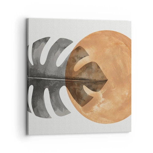 Obraz na płótnie - Zawsze słońce - 70x70 cm