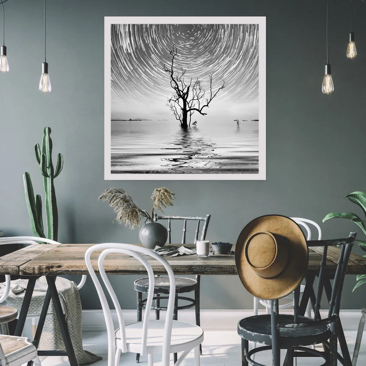 Plakat - Symfonia natury - 60x60 cm