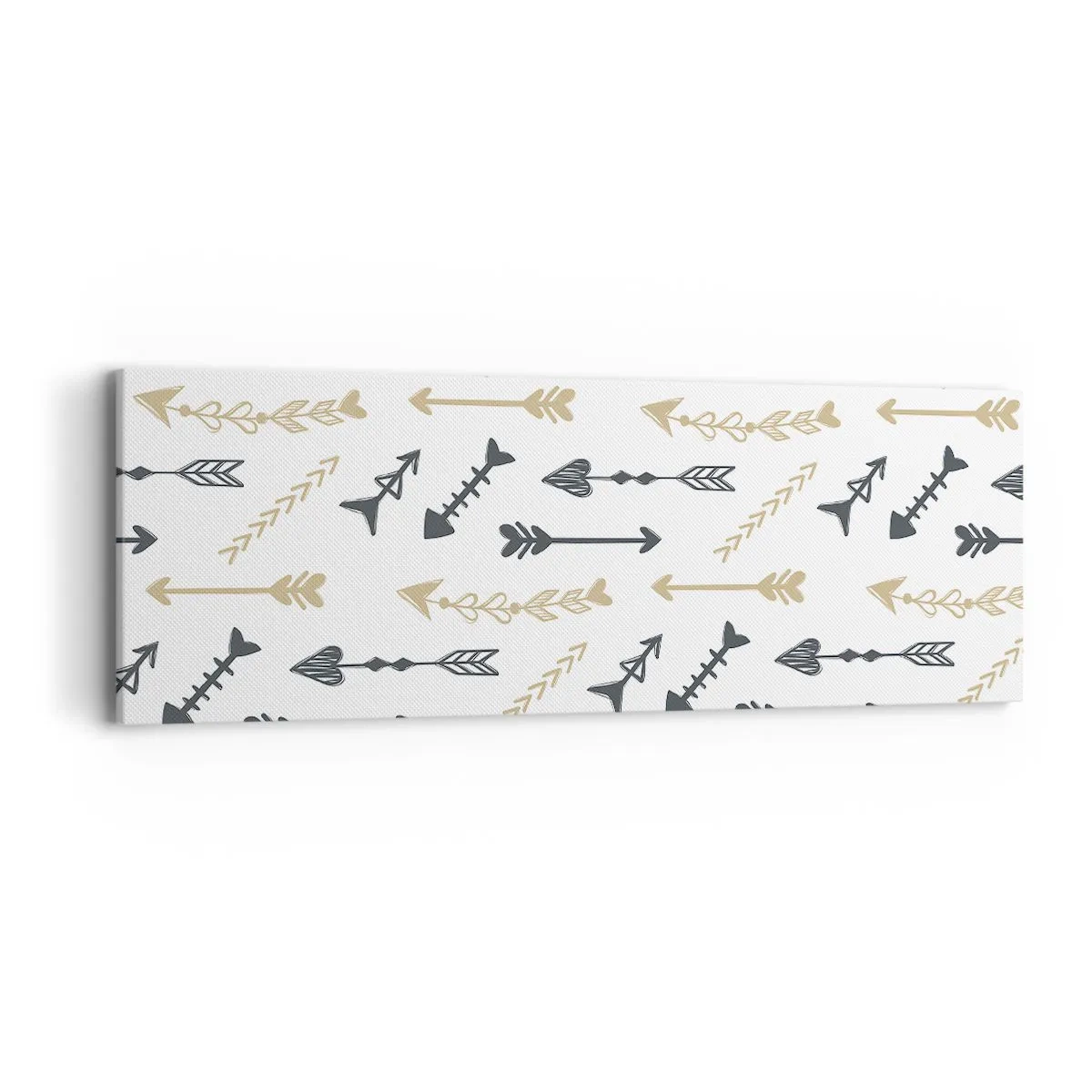 Obraz na płótnie - Sen łucznika - 90x30 cm