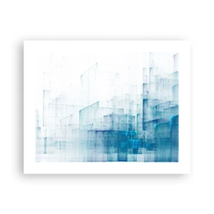 Plakat - Jak stała się przestrzeń - 50x40 cm