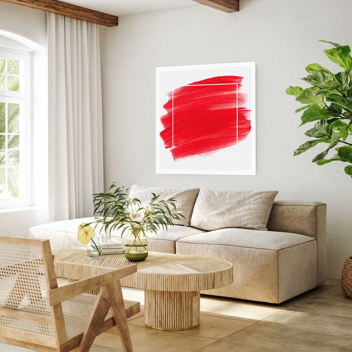 Plakat - Poza ramą - 40x40 cm