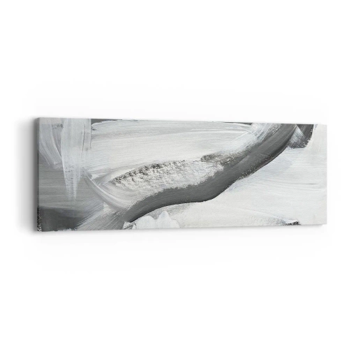 Obraz na płótnie - Zdecydowanym ruchem - 90x30 cm