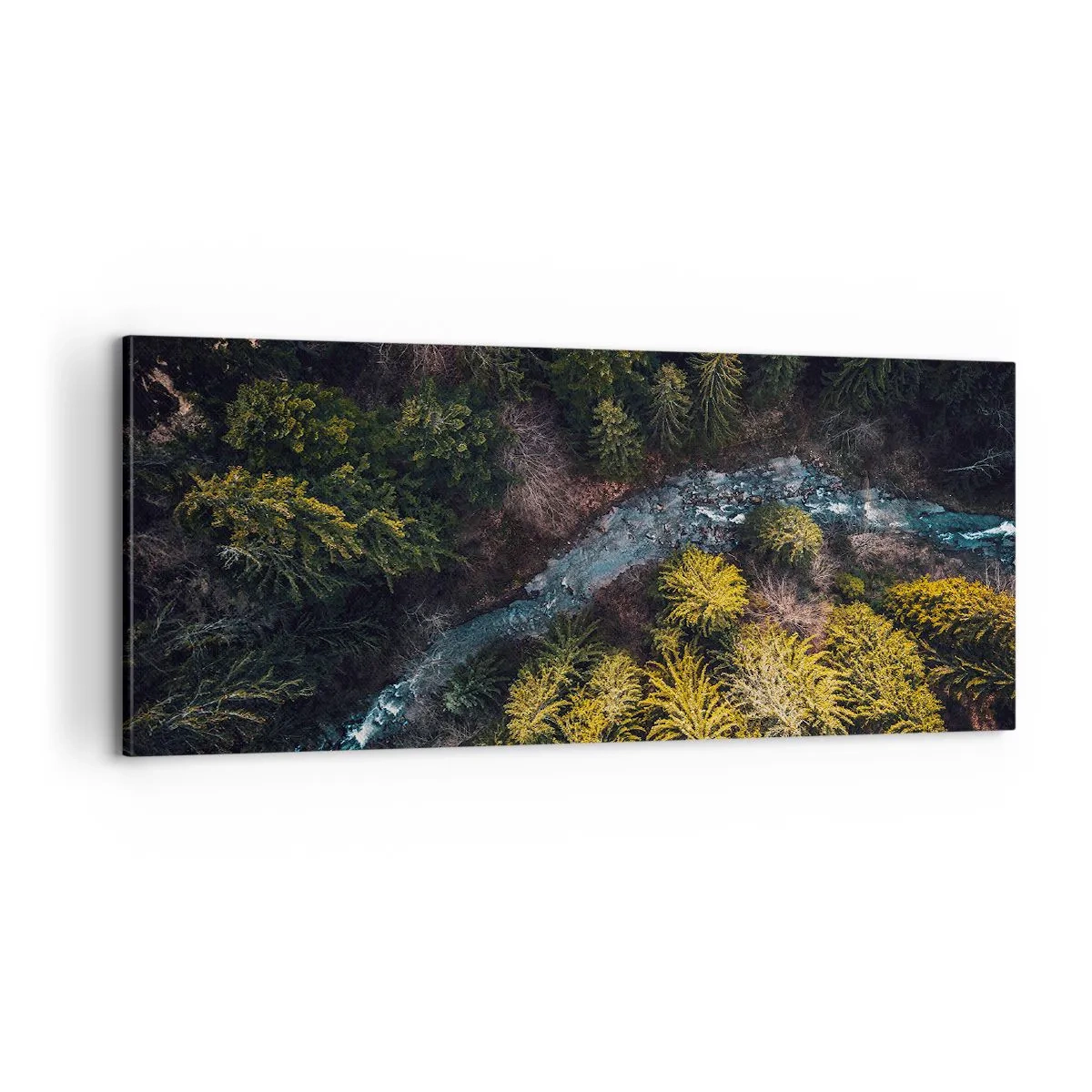 Obraz na płótnie - Szybko, coraz szybciej - 100x40 cm