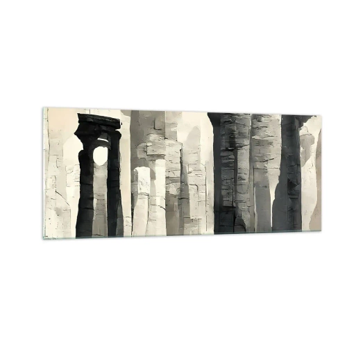 Obraz na szkle - Majestat antyku - 100x40 cm