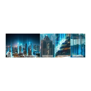 Fototapeta Próbka Samoprzylepna Deluxe Sticker - Po berlińsku do nieba - Miasto, Architektura, Podróże - 100x30 cm