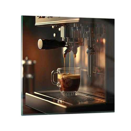 Obraz na szkle - Zmysłowa mikstura - 30x30 cm