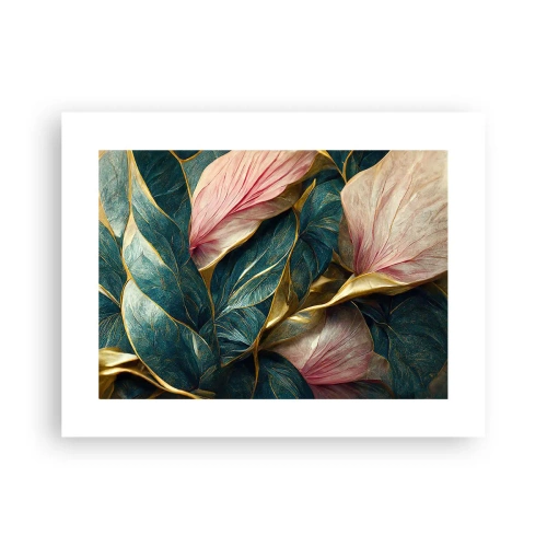 Plakat - Naturalna elegancja i styl - 40x30 cm