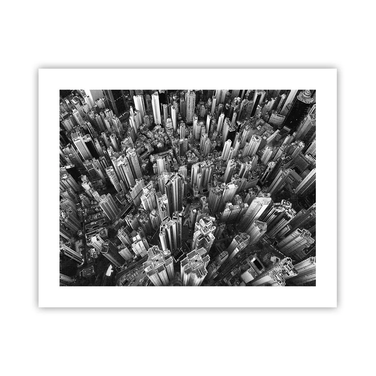 Plakat - Wciąż wyżej i wyżej - 50x40 cm