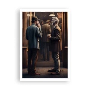 Plakat - Dobra chwila dnia - 70x100 cm