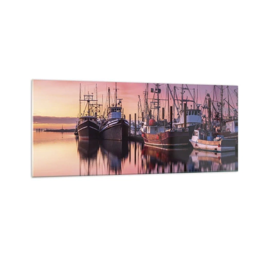 Obraz na szkle - Przed kolejnym dniem - 100x40 cm