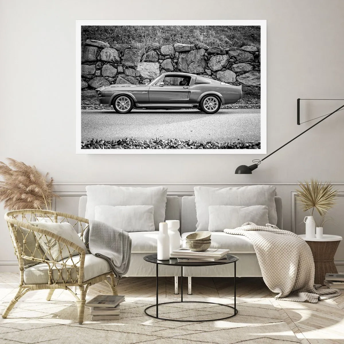 Plakat - Legenda lat 60. - 70x50 cm