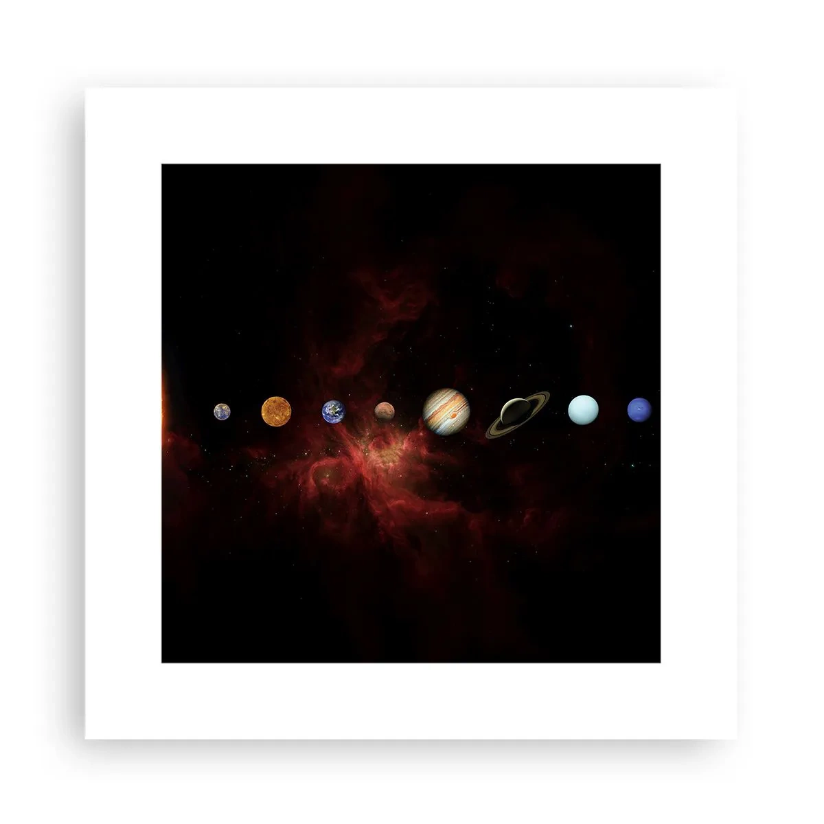 Plakat - Nasza okolica - 30x30 cm